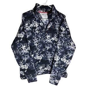 Women Tommy Hilfiger Sport Sweater Pullover 1/4 Zip Size Large